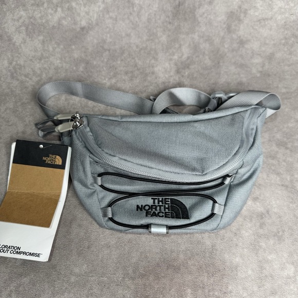 The North Face Jester Lumbar Luxe Pack Gray - Picture 1 of 4